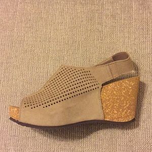 A. Giannetti Wedge Sandal